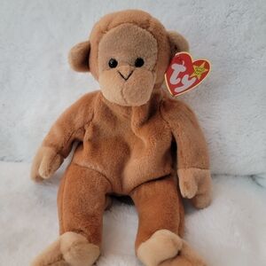 Ty Brown Monkey Plush Toy